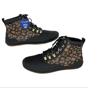 🆕 Keds Scout Leopard Waterproof Rain Booties